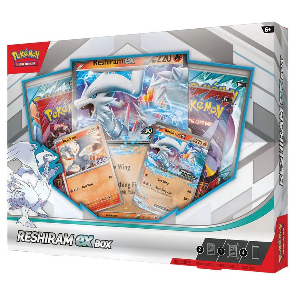 Pokemon: Reshiram ex Box