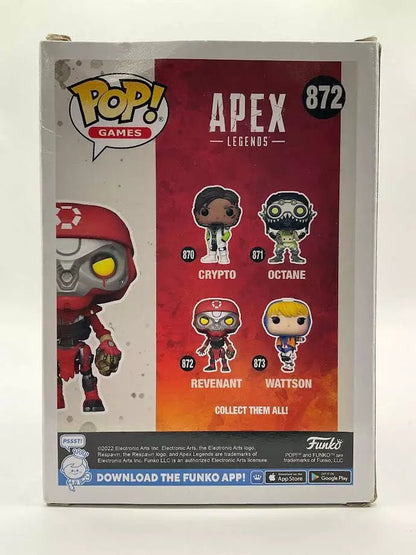 Revenant Funko Pop! Apex Legends #872 - Collector Store LLC