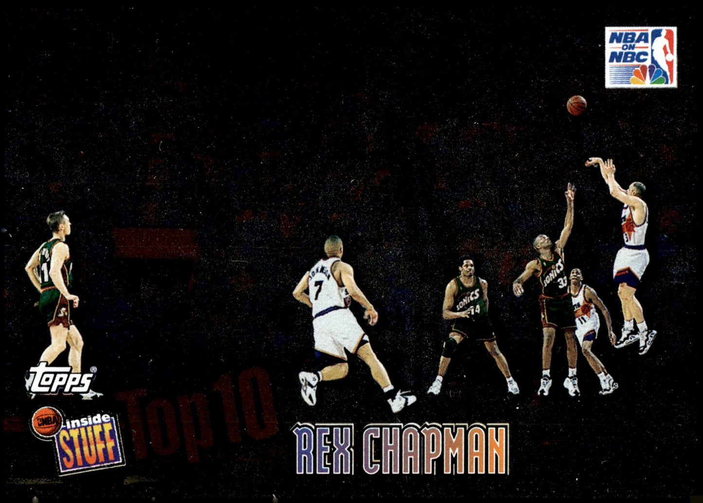 Rex Chapman 1997 - 98 Topps Inside Stuff #IS6 - Collector Store LLC
