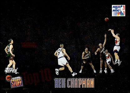 Rex Chapman 1997 - 98 Topps Inside Stuff #IS6 - Collector Store LLC