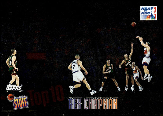Rex Chapman 1997 - 98 Topps Inside Stuff #IS6 - Collector Store LLC