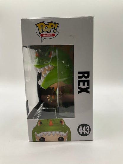 Rex Funko Pop! Fortnite #443 - Collector Store LLC