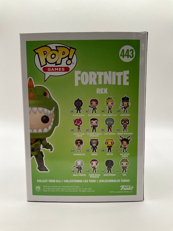 Rex Funko Pop! Fortnite #443 - Collector Store LLC