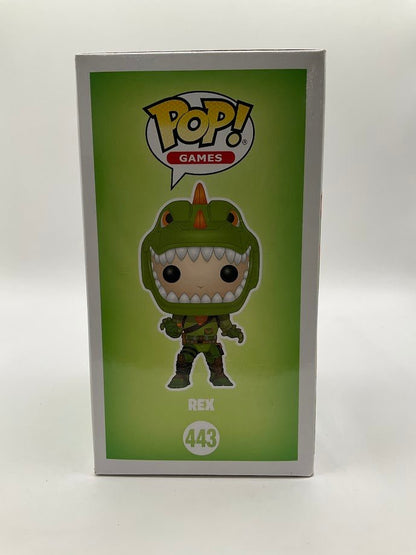 Rex Funko Pop! Fortnite #443 - Collector Store LLC