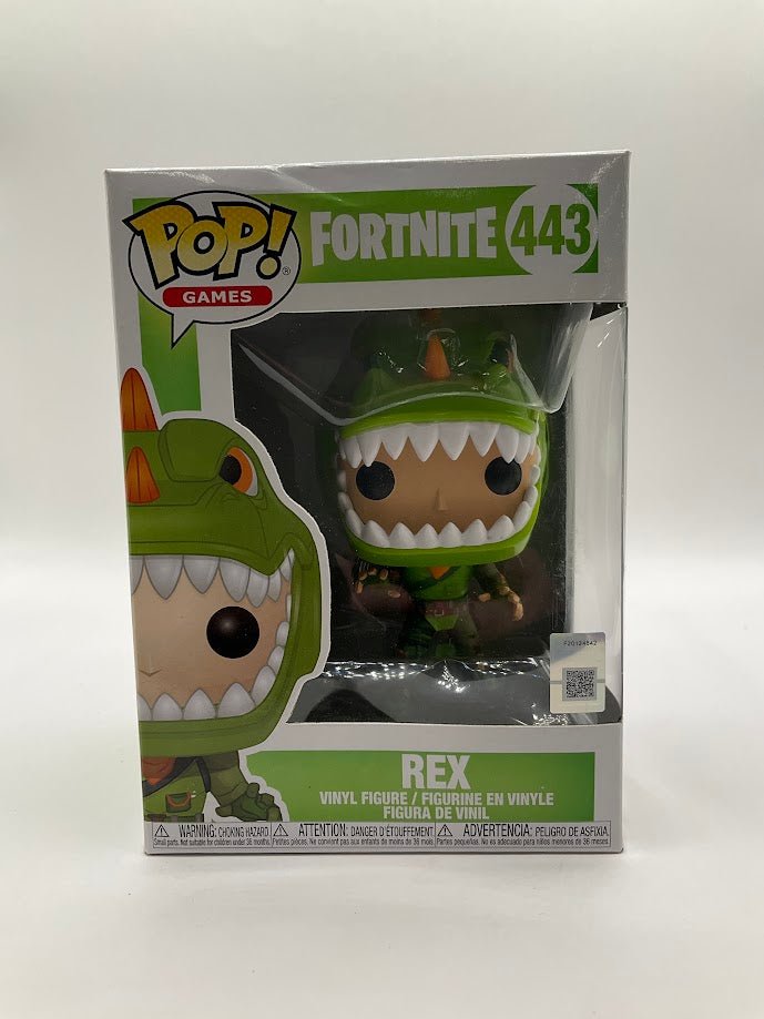 Rex Funko Pop! Fortnite #443 - Collector Store LLC