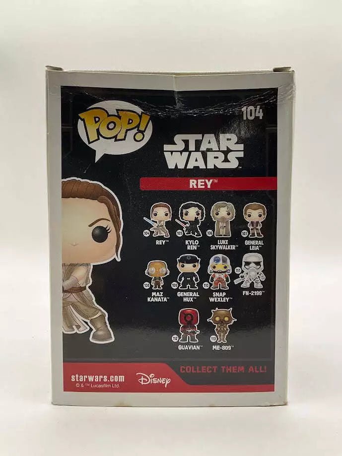 Rey Funko Pop! Star Wars #104 - Collector Store LLC