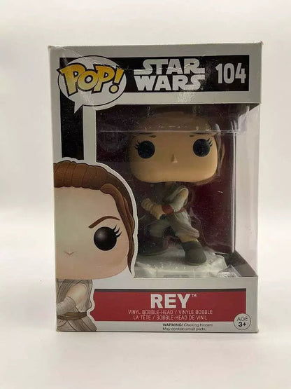 Rey Funko Pop! Star Wars #104 - Collector Store LLC