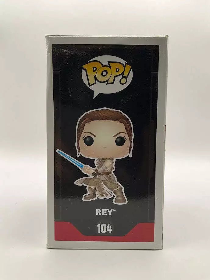 Rey Funko Pop! Star Wars #104 - Collector Store LLC