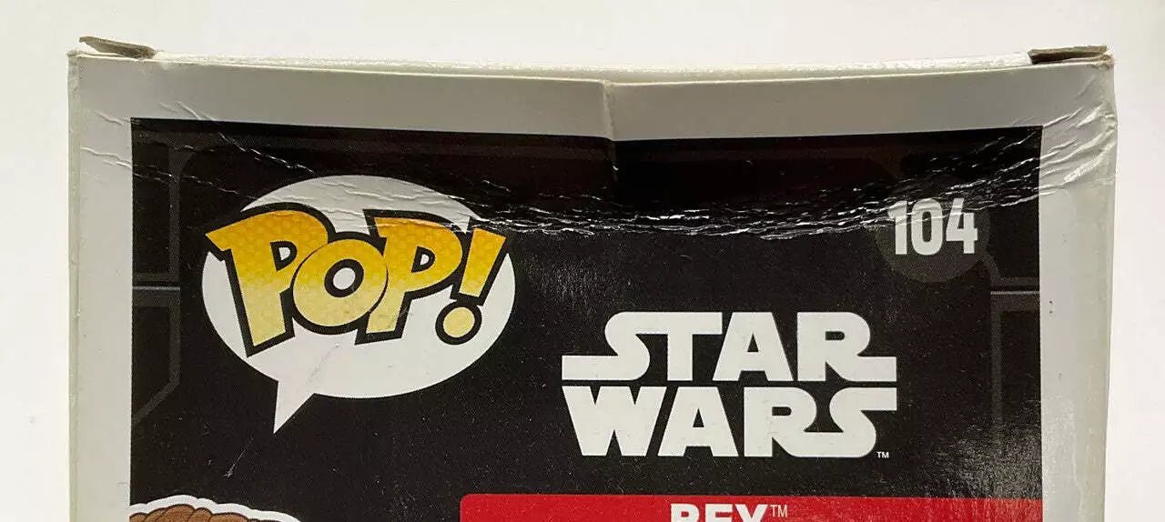 Rey Funko Pop! Star Wars #104 - Collector Store LLC