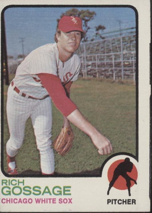 Rich Gossage 1973 Topps RC #174 Chicago White Sox VG #2 - Collector Store LLC