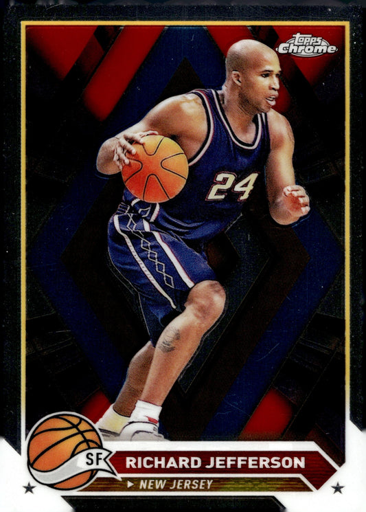 Richard Jefferson 2024 Topps Chrome #192 - Collector Store LLC