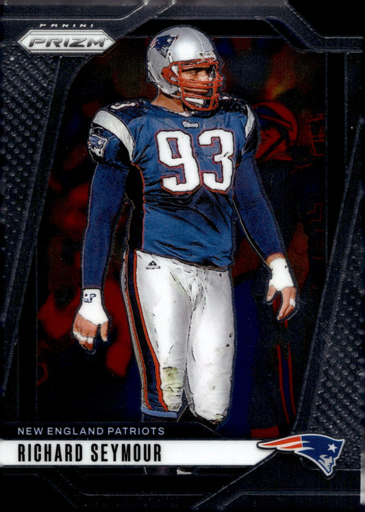 Richard Seymour 2024 Panini Prizm #202 - Collector Store LLC