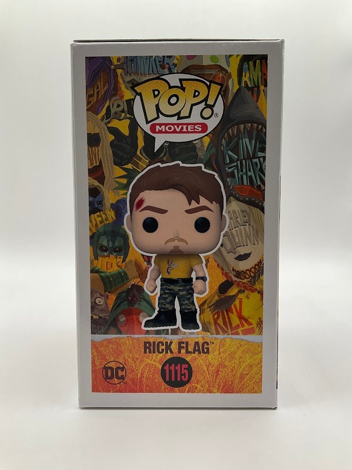 Rick Flag Funko Pop! The Suicide Squad #1115 - Collector Store LLC