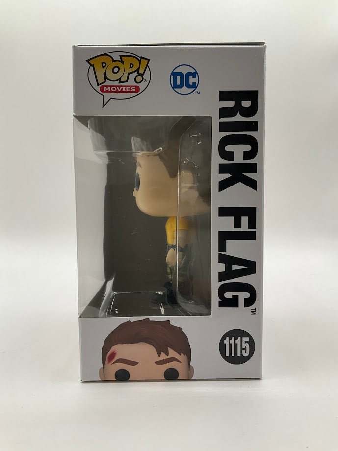 Rick Flag Funko Pop! The Suicide Squad #1115 - Collector Store LLC