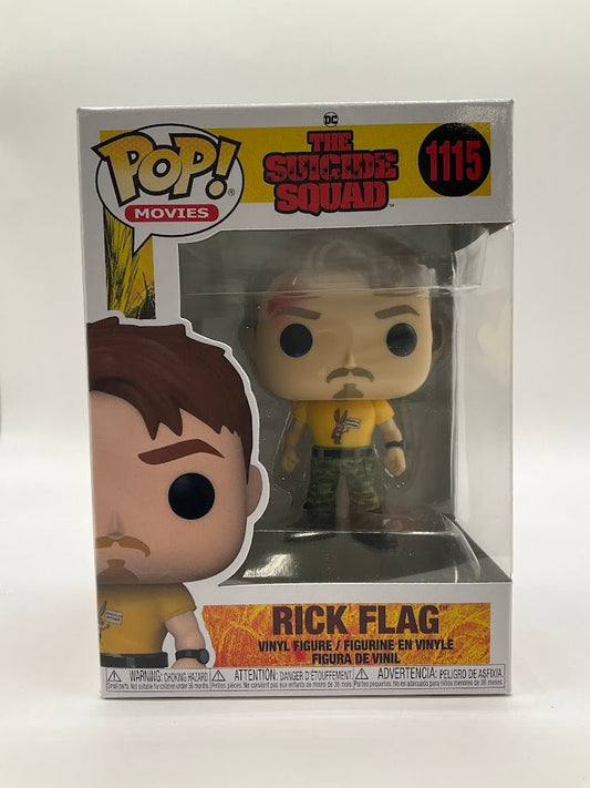 Rick Flag Funko Pop! The Suicide Squad #1115 - Collector Store LLC