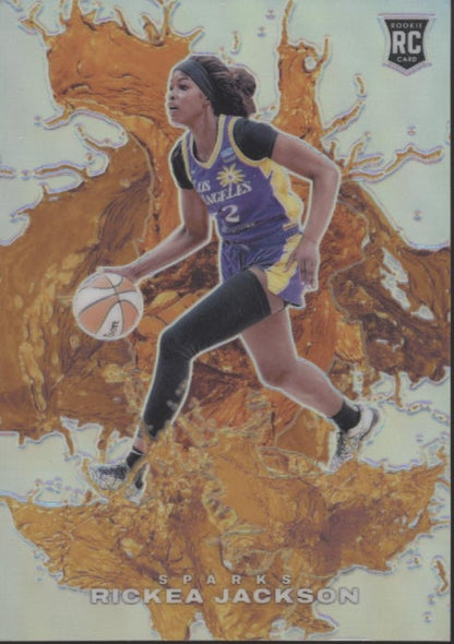 Rickea Jackson 2024 Panini WNBA Prizm RC 66/99 #RJ - Collector Store LLC