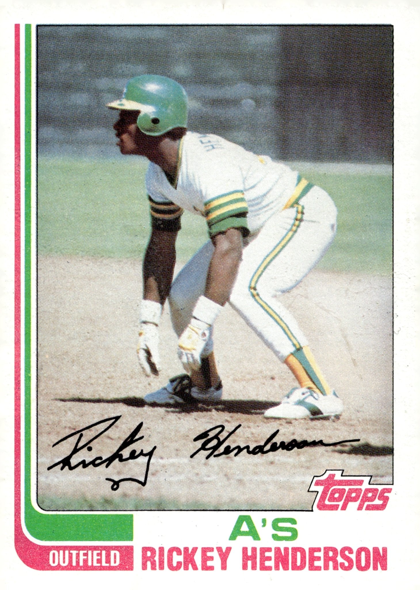 Rickey Henderson Baseball Lot of 10 - Collector Store LLC