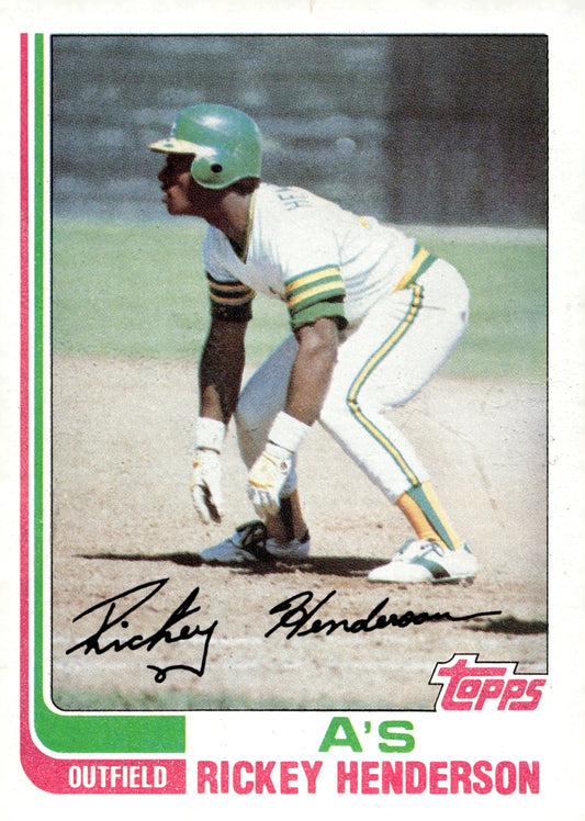 Rickey Henderson Baseball Lot of 10 - Collector Store LLC