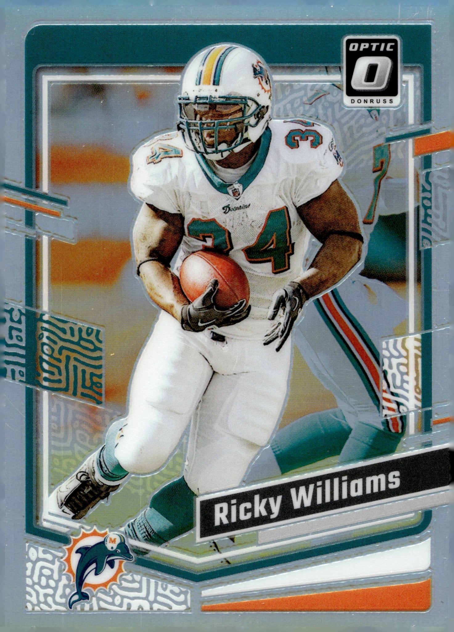 Rickey Williams 2023 Panini Donruss Optic Prizm #117 - Collector Store LLC