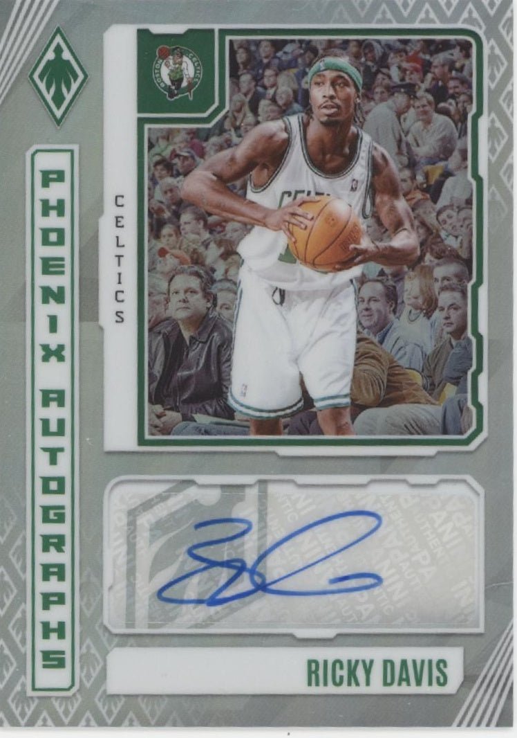 Ricky Davis 2023 - 24 Panini Phoenix Refractor Auto PA - RDB - Collector Store LLC