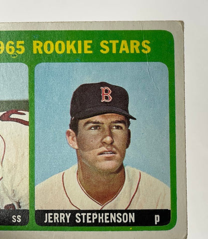 Rico Petrocelli / Jerry Stephenson 1965 Topps Rookie Stars RC #74 VG - EX - Collector Store LLC