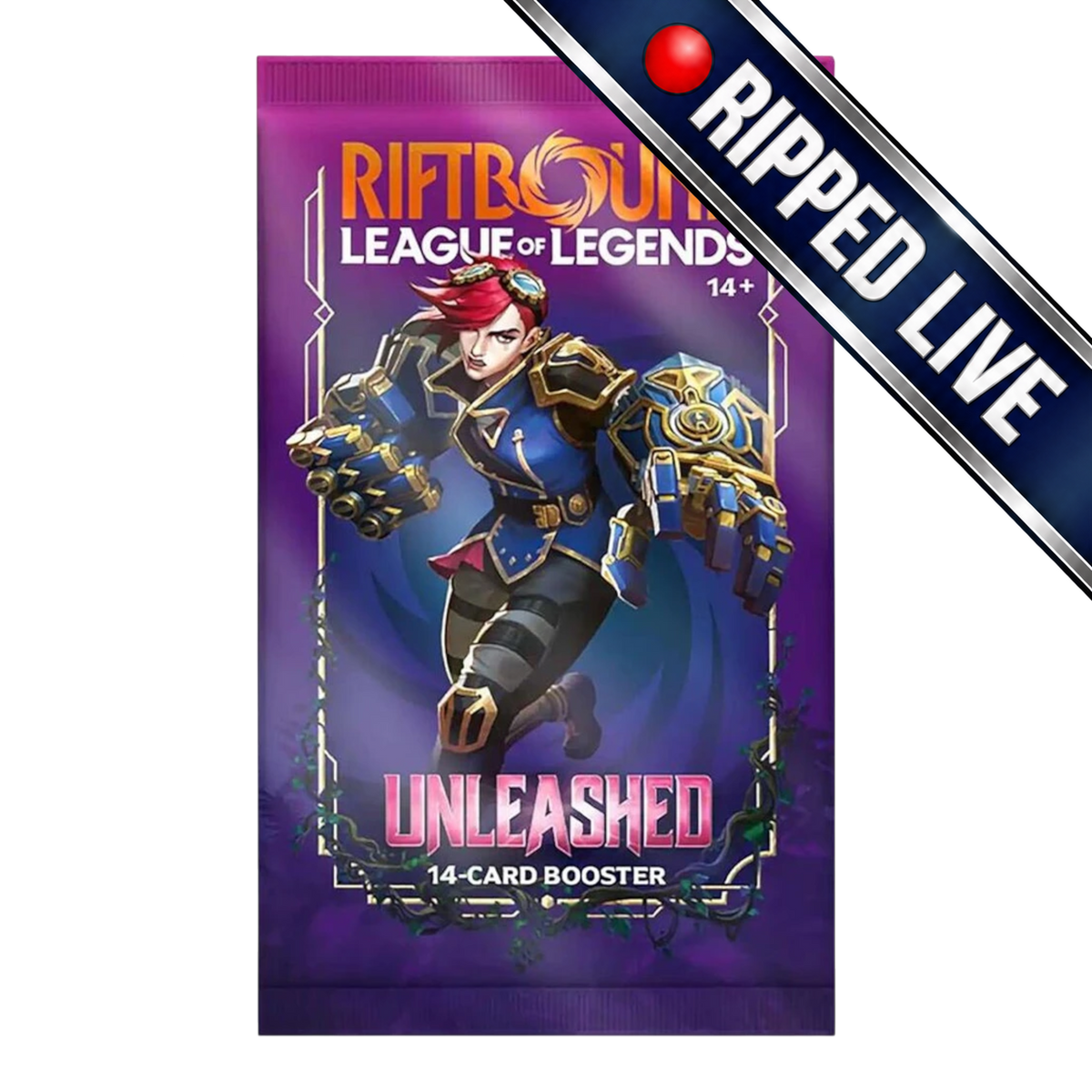 *BREAK* Riftbound: Unleashed Booster Pack