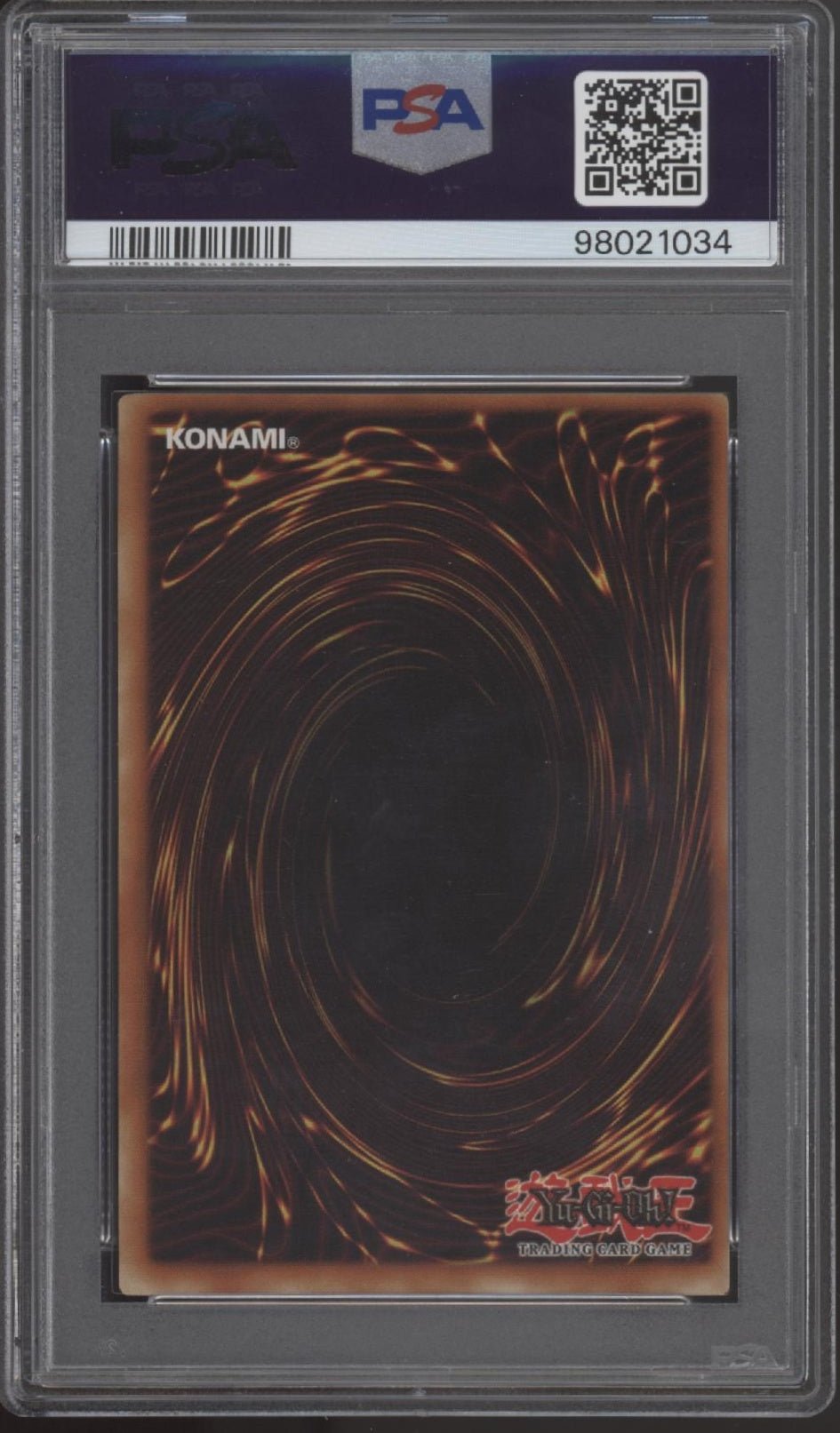 Right Leg of The Forbidden One Yu - Gi - Oh! Legend of Blue Eyes 1st Edition PSA 7 - Collector Store LLC