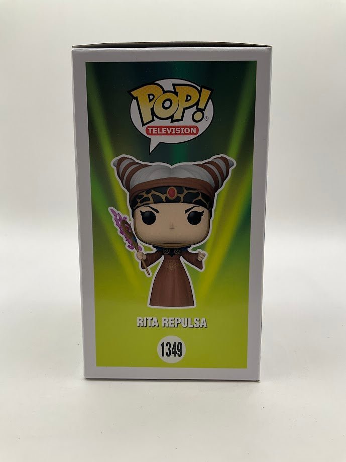 Rita Repulsa Funko Pop! Might Morphin Power Rangers #1349 '23 Summer Convention - Collector Store LLC