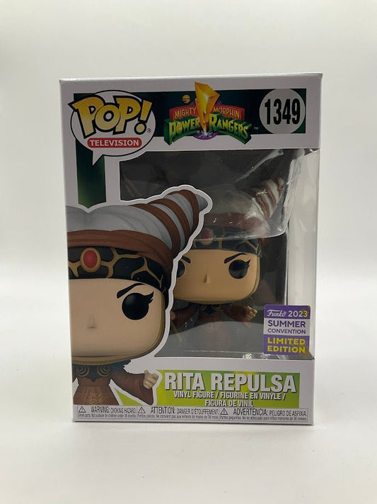 Rita Repulsa Funko Pop! Might Morphin Power Rangers #1349 '23 Summer Convention - Collector Store LLC