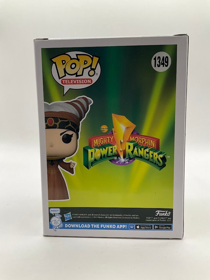 Rita Repulsa Funko Pop! Might Morphin Power Rangers #1349 '23 Summer Convention - Collector Store LLC