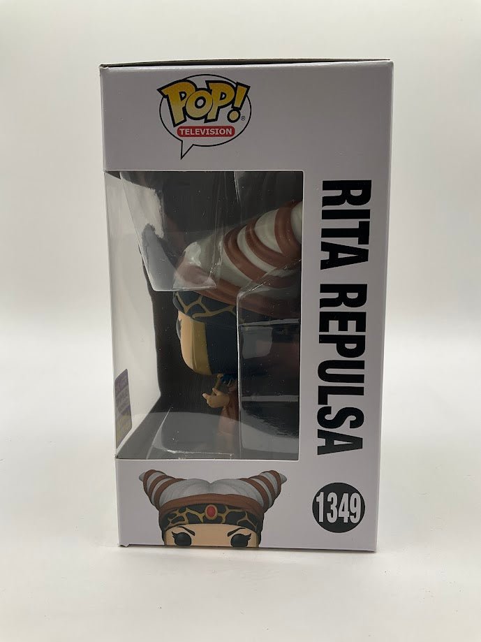 Rita Repulsa Funko Pop! Might Morphin Power Rangers #1349 '23 Summer Convention - Collector Store LLC