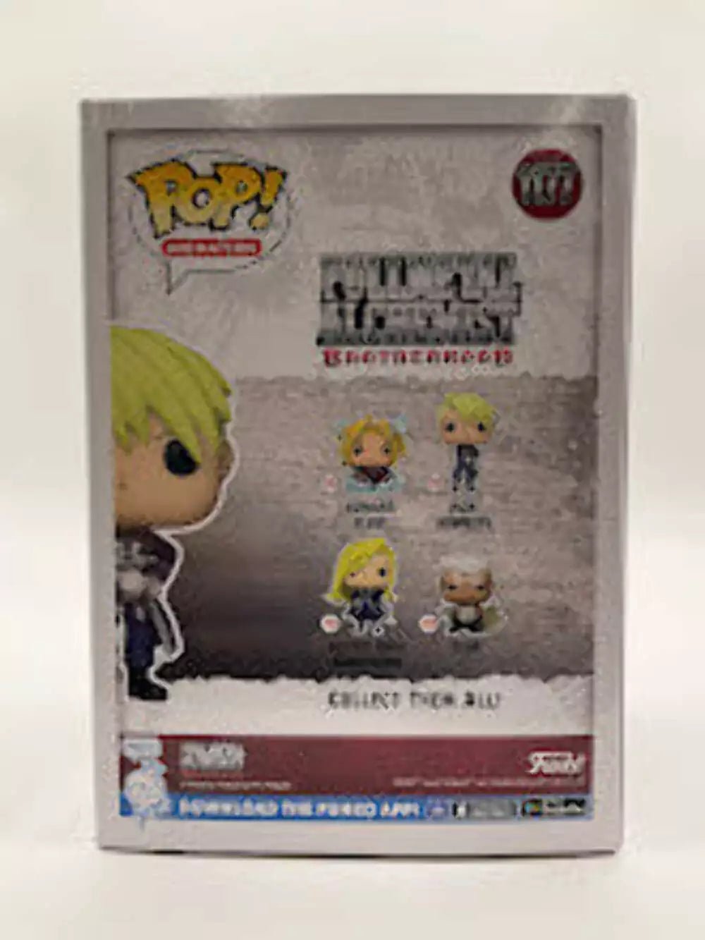 Riza Hawkeye Funko Pop! Fullmetal Alchemist Brotherhood #1177 - Collector Store LLC