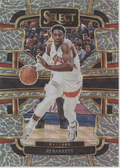 RJ Barrett 2023 - 24 Panini Select Elephant Prizm #1 - Collector Store LLC