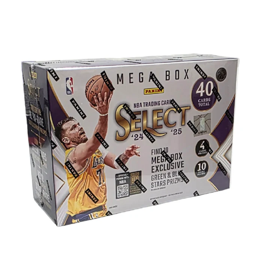 2024-25 Panini Select Basketball Hobby Mega Box