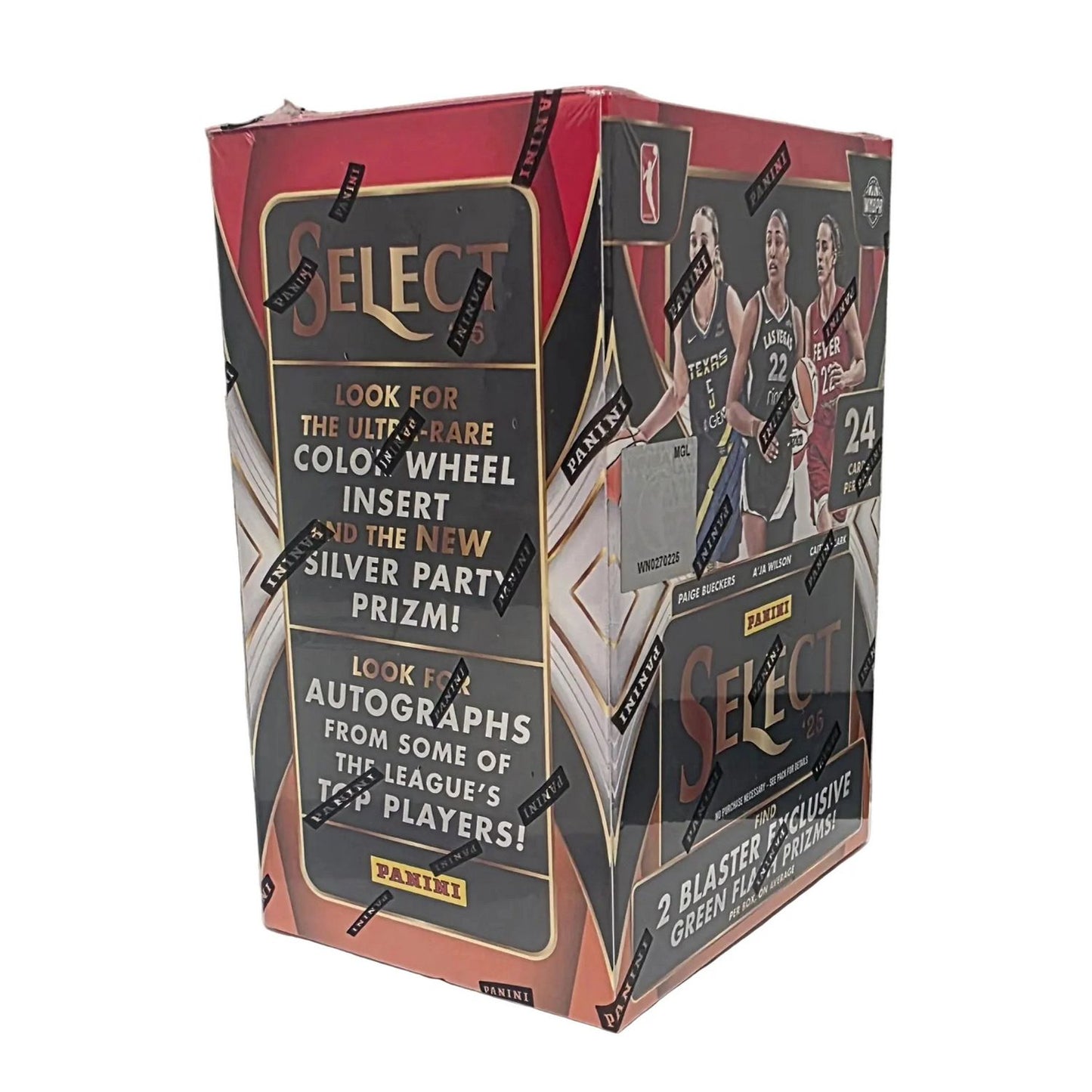 2025 Panini Select WNBA Basketball Blaster Hobby Box