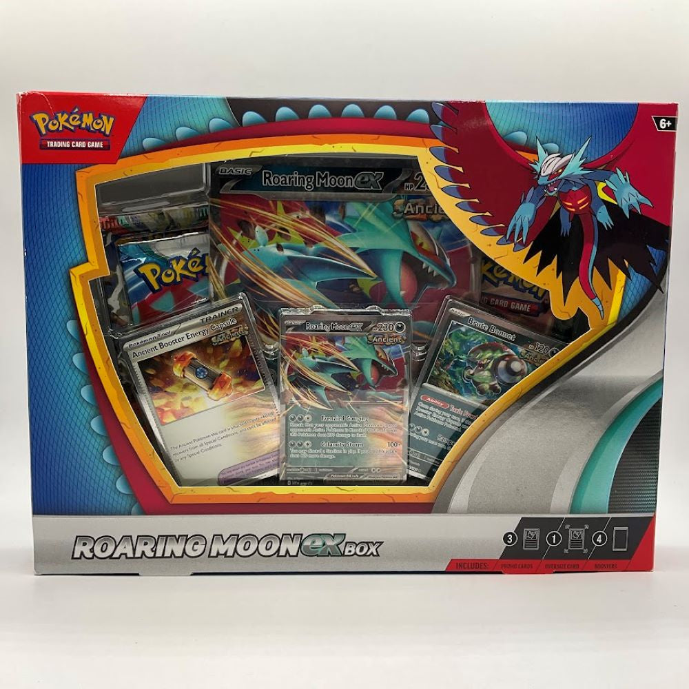 Pokemon: Roaring Moon ex Box #1 *See Pictures for Condition*
