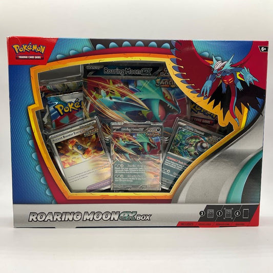 Pokemon: Roaring Moon ex Box #1 *See Pictures for Condition*