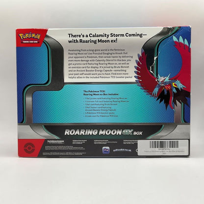 Pokemon: Roaring Moon ex Box #1 *See Pictures for Condition*