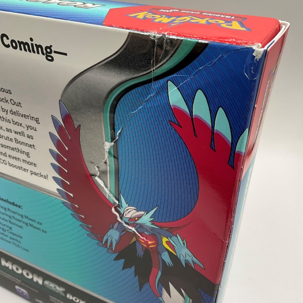 Pokemon: Roaring Moon ex Box #1 *See Pictures for Condition*