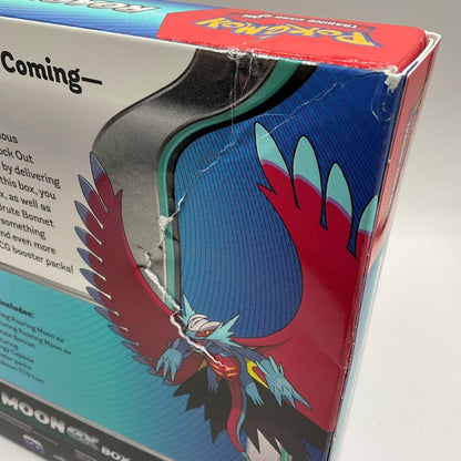 Pokemon: Roaring Moon ex Box #1 *See Pictures for Condition*