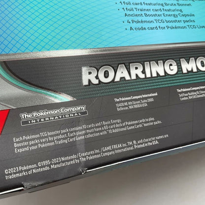 Pokemon: Roaring Moon ex Box #1 *See Pictures for Condition*