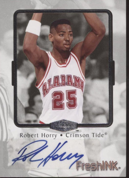 Robert Horry 2012 - 13 Fleer Retro Fresh Ink Auto #SFI - RO - Collector Store LLC