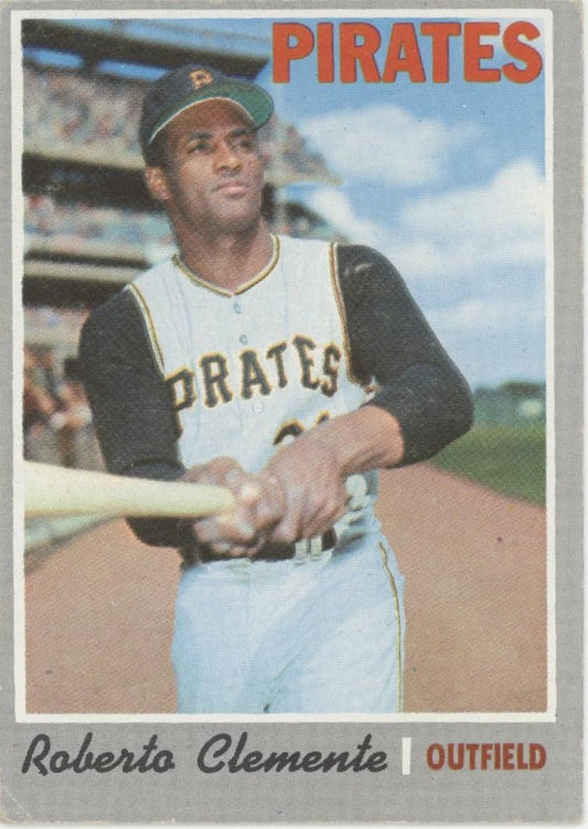 Roberto Clemente 1970 Topps #350 Pittsburgh Pirates VG - Collector Store LLC