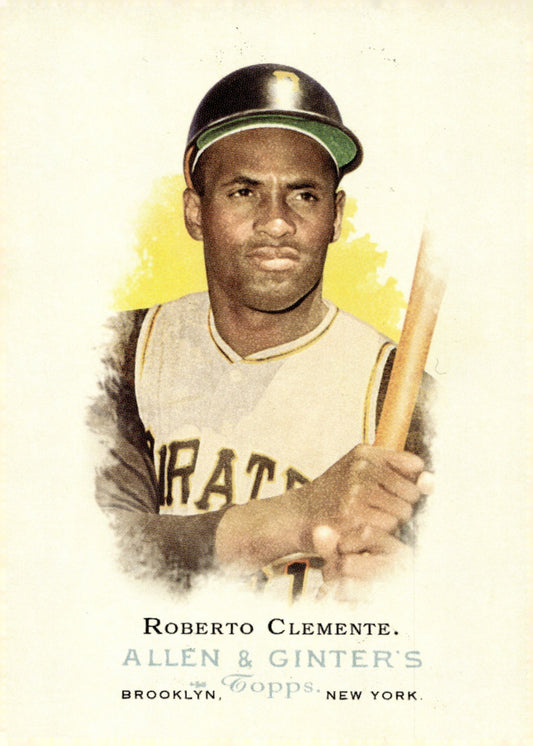 Roberto Clemente Baseball Lot of 10 - Collector Store LLC