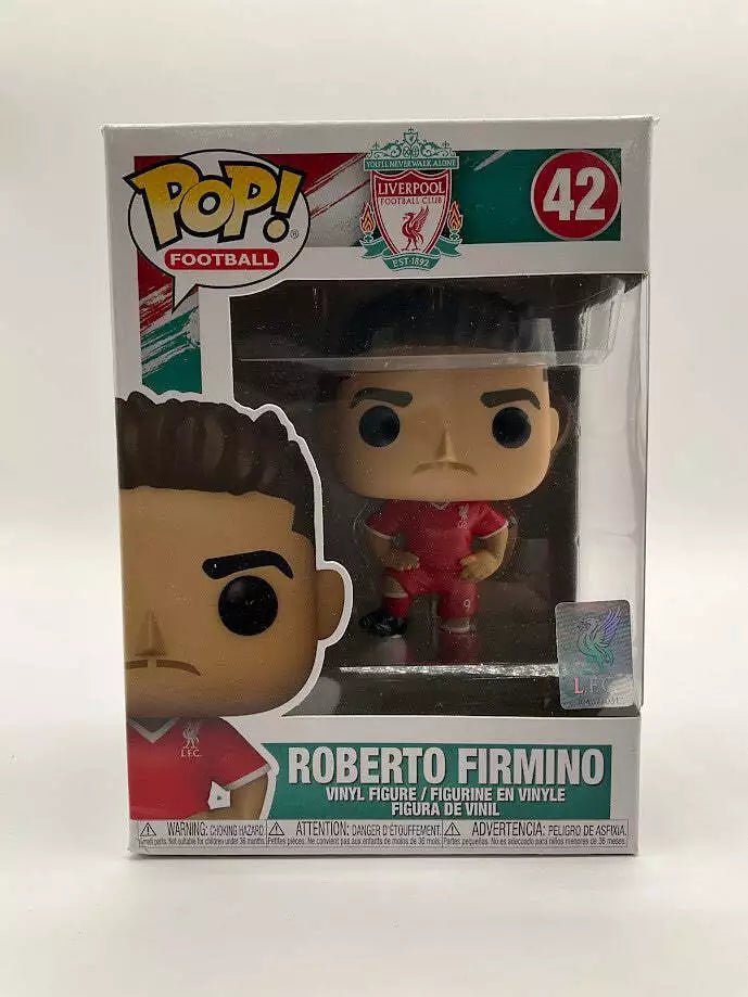 Roberto Firmino Funko Pop! Liverpool FC #42 - Collector Store LLC