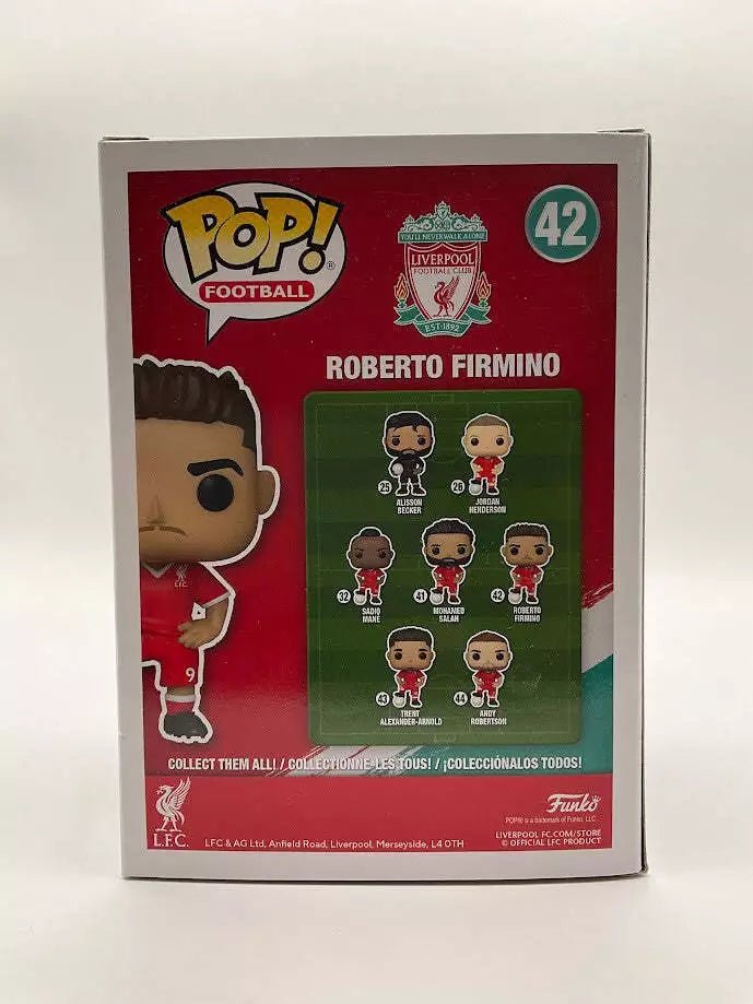 Roberto Firmino Funko Pop! Liverpool FC #42 - Collector Store LLC