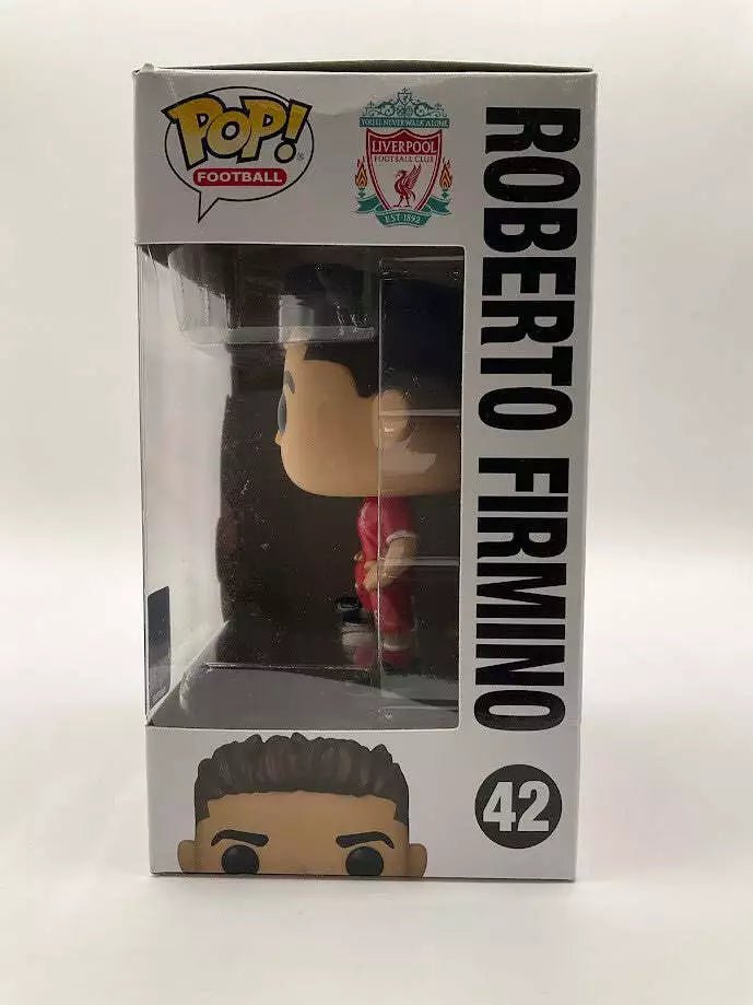 Roberto Firmino Funko Pop! Liverpool FC #42 - Collector Store LLC