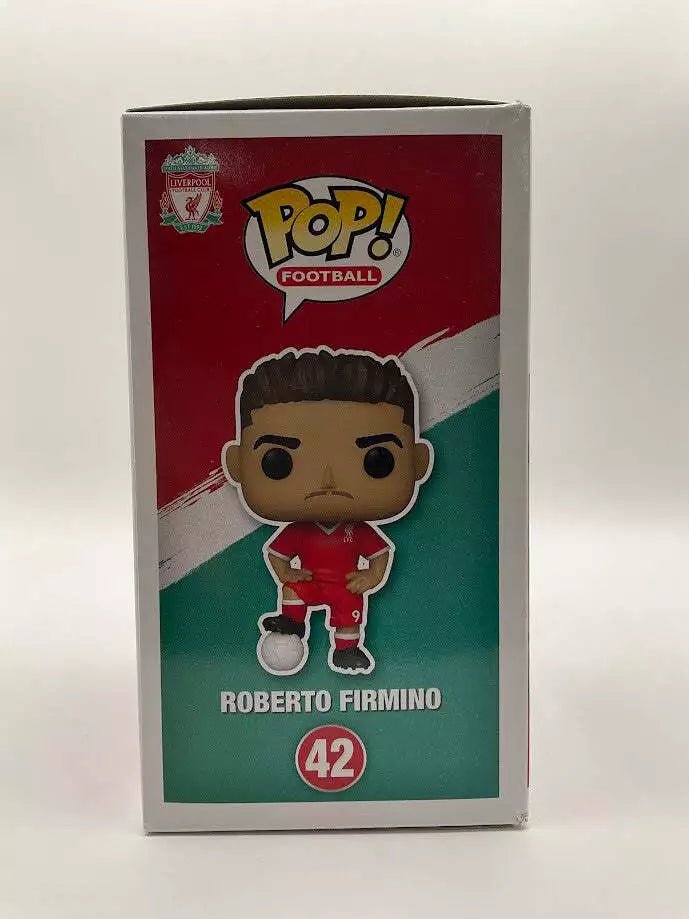 Roberto Firmino Funko Pop! Liverpool FC #42 - Collector Store LLC