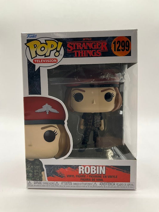 Robin Funko Pop! Stranger Things #1299 - Collector Store LLC