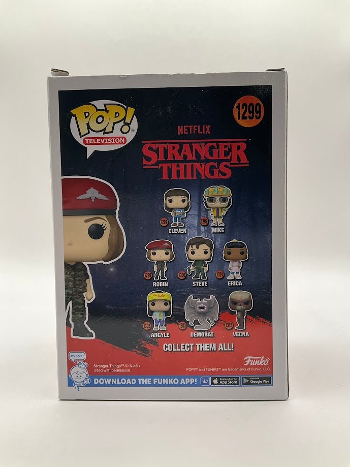 Robin Funko Pop! Stranger Things #1299 - Collector Store LLC